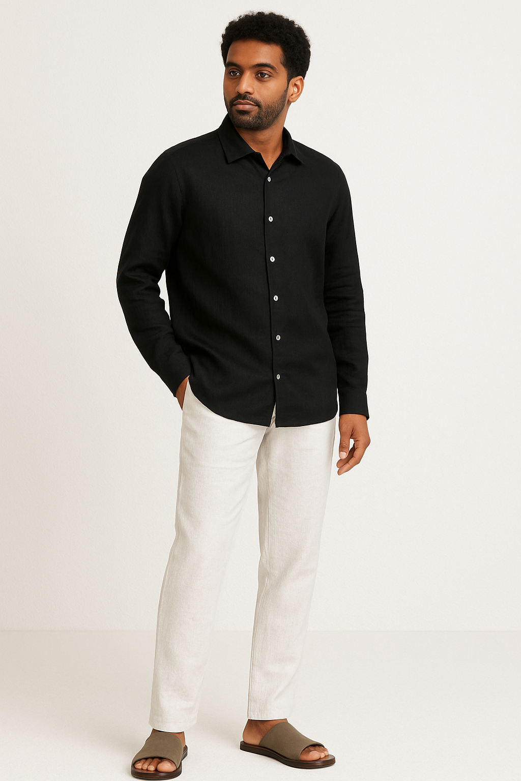 Striped Linen Shirts