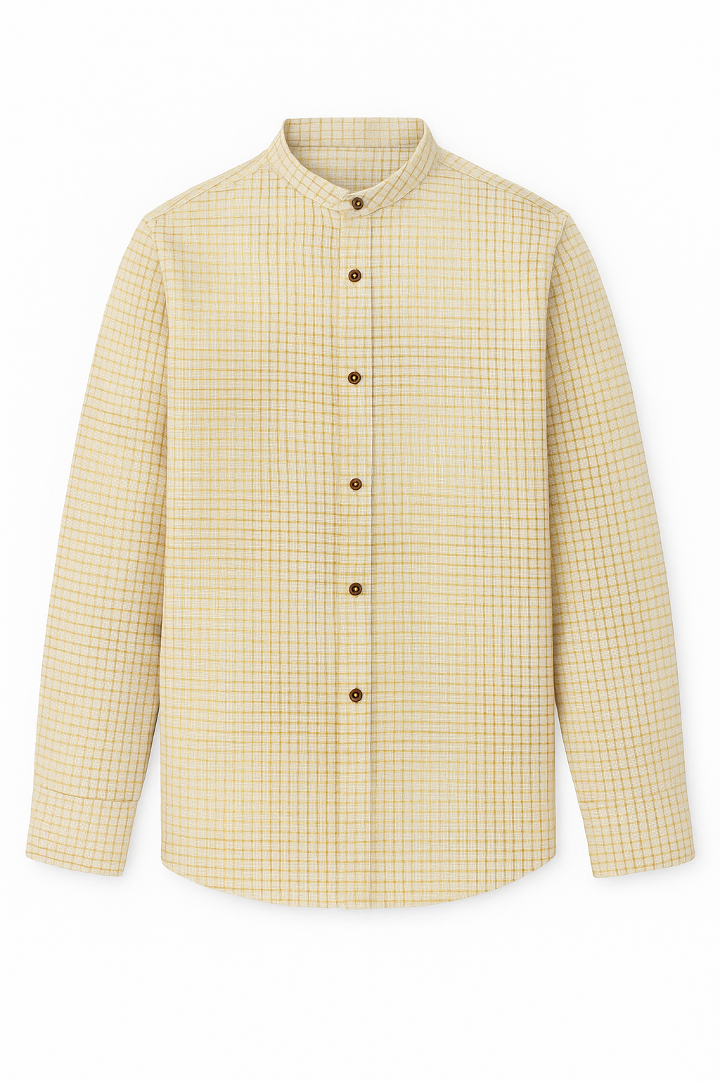 Checked Linen Shirts