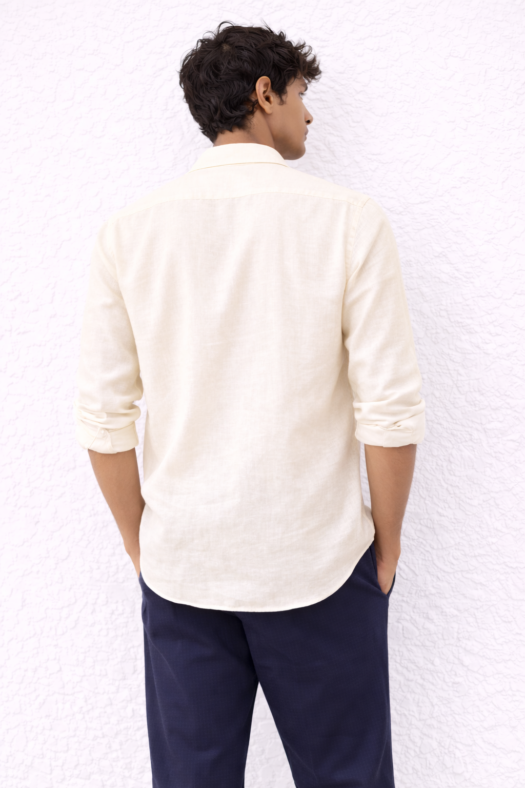 Ecru Linen Shirt