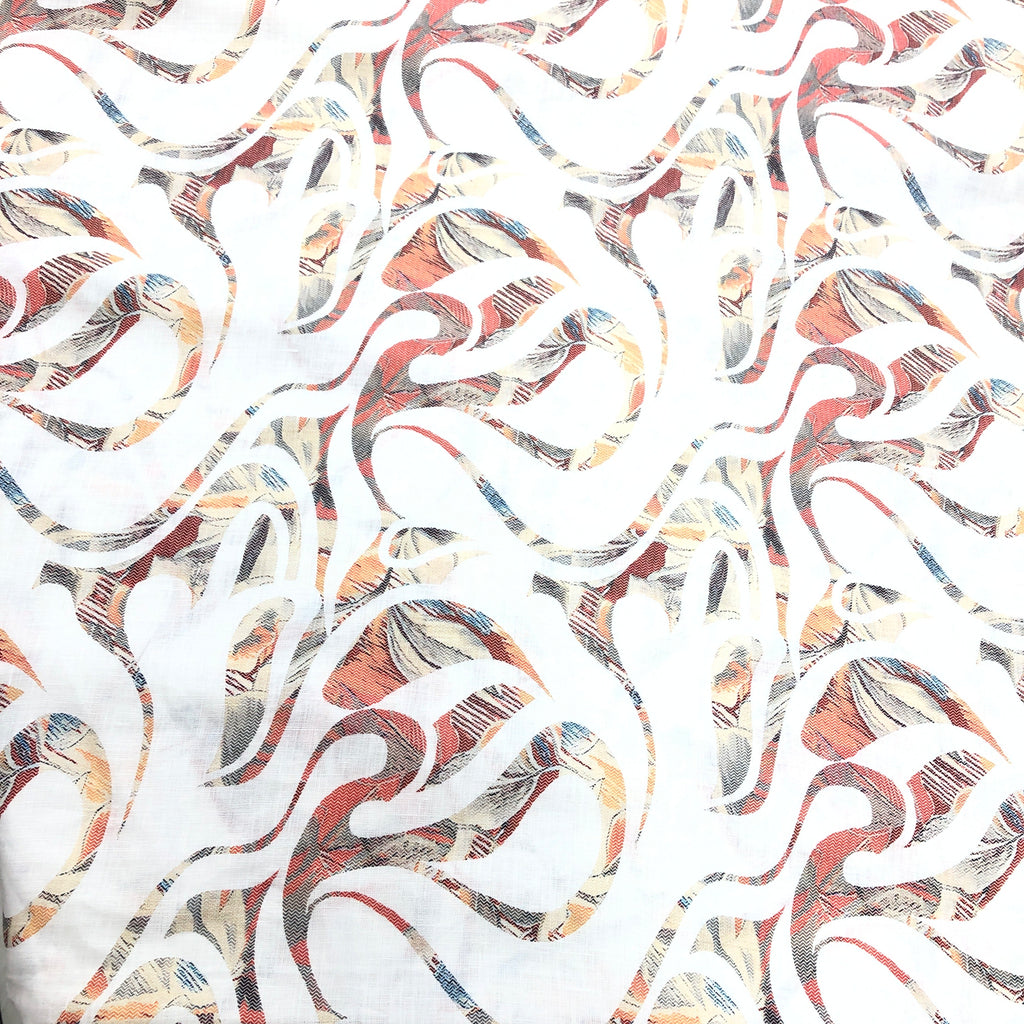 Printed Linen shirt | Custom Made